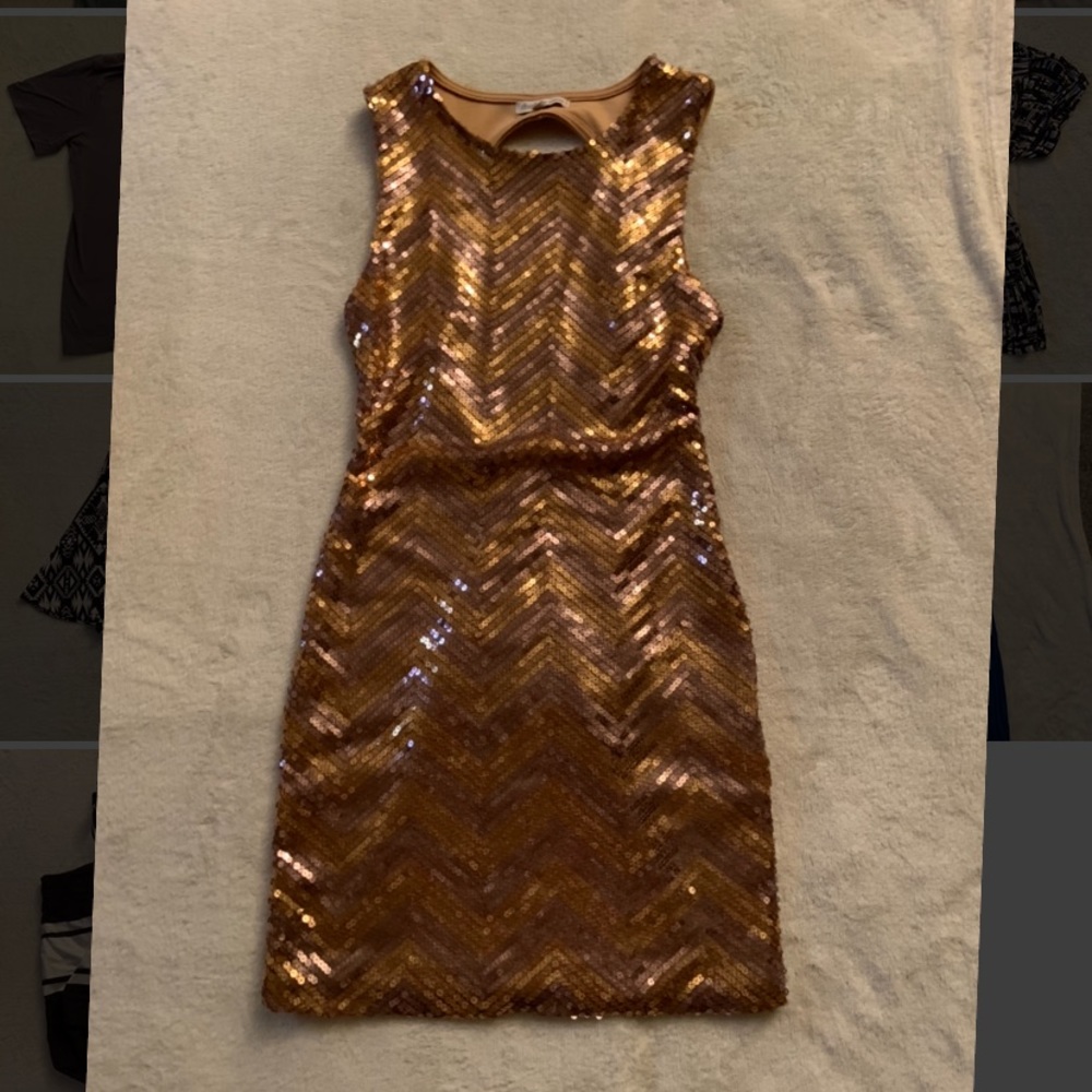 Sequin dress